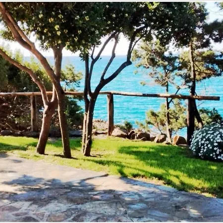 Vera Trifamigliare Con Ingresso Diretto 20 Mt Al Mare Clima Wi-fi Bbq Casa de Férias Cala Liberotto