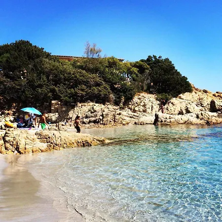 Semesterbostad Vera Trifamigliare Con Ingresso Diretto 20 Mt Al Mare Clima Wi-fi Bbq *