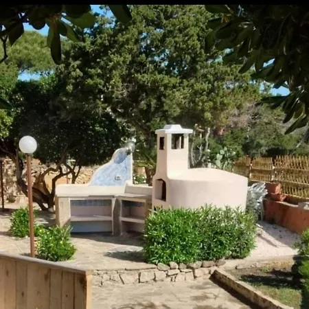 Casa Cristina In Trifamiliare A 20 Mt Dalla Clima Wi-fi Bbq Cala Liberotto