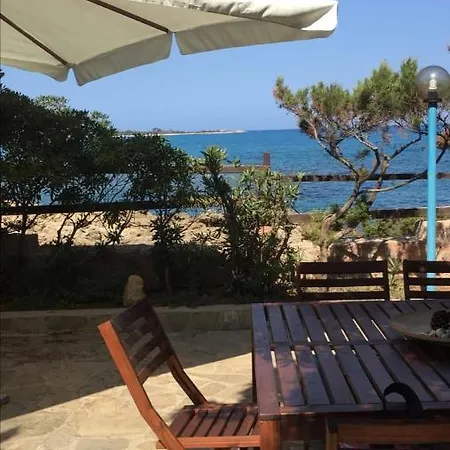 Casa Cristina In Trifamiliare A 20 Mt Dalla Clima Wi-fi Bbq * Cala Liberotto
