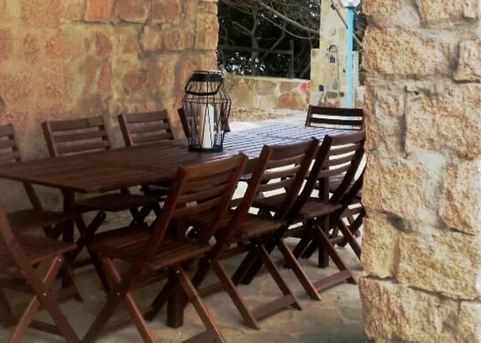 Holiday home Vera Trifamigliare Con Ingresso Diretto 20 Mt Al Mare Clima Wi-fi Bbq *