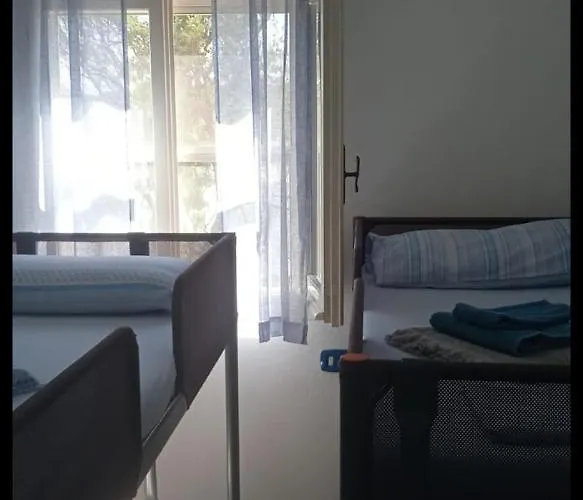 Nyaraló Vera Trifamigliare Con Ingresso Diretto 20 Mt Al Mare Clima Wi-fi Bbq *